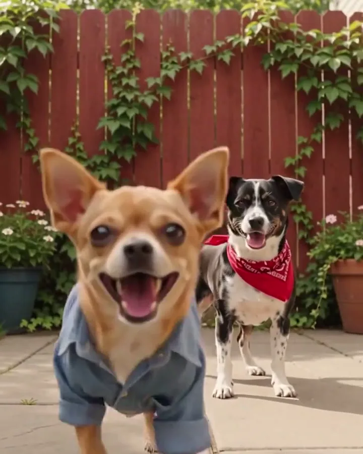 Pick a photo of each dog