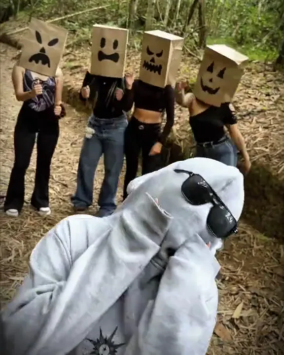 The ghost's turn