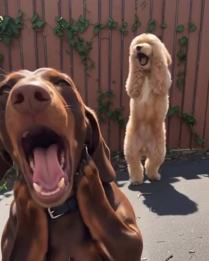 The setter's howl